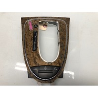 2007 Mercedes Benz E63 6.2L Automatic Shifter Wood Trim Bezel A2116809436 -Crack OEM