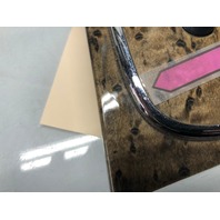 2007 Mercedes Benz E63 6.2L Automatic Shifter Wood Trim Bezel A2116809436 -Crack OEM