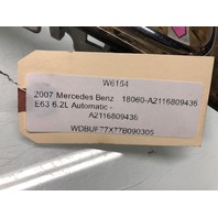 2007 Mercedes Benz E63 6.2L Automatic Shifter Wood Trim Bezel A2116809436 -Crack OEM