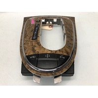 2007 Mercedes Benz E63 6.2L Automatic Shifter Wood Trim Bezel A2116809436 -Crack OEM