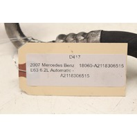 2007 Mercedes Benz E63 6.2L Automatic A/C Air Conditioner Hose Line A2118306515 OEM