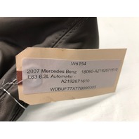 2007 Mercedes Benz E63 6.2L Automatic Push Start Shift Knob A2192671610 OEM