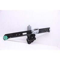 2004-2006 BMW 323i 325i 330i Sedan Rear Window Regulator Left Driver - 51358212099 OEM