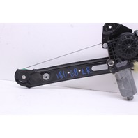 2004-2006 BMW 323i 325i 330i Sedan Rear Window Regulator Left Driver - 51358212099 OEM