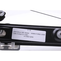 2004-2006 BMW 323i 325i 330i Sedan Rear Window Regulator Left Driver - 51358212099 OEM
