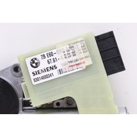 2004 BMW 525i Sunroof Motor OEM