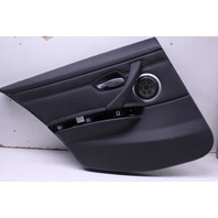 2008 2009 2010 2011 2012 2013 Bmw M3 Sedan Driver Left Rear Door Panel OEM