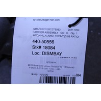 2011-2013 BMW 550Xi AWD Front Differential Carrier Diff 3.08 Ratio OEM