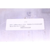 2001 Volkswagen Jetta Engine Computer Module ECU ECM DME 06A906032DT