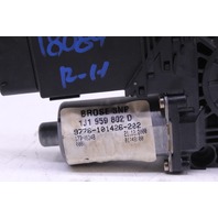1999 2000 2001 Volkswagen Jetta Golf 4 Door Front Power Window Motor Right OEM