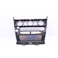 2010 BMW 650i Convertible E64 4.8 Center Dashboard Wood Trim Panel 51455285061 OEM