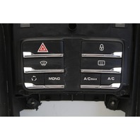 2011 Porsche Cayenne Climate Temperature Control Panel Front OEM