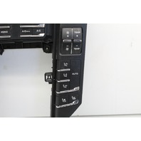 2011 Porsche Cayenne Climate Temperature Control Panel Front OEM