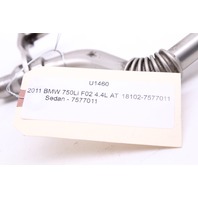 2011-2012 BMW 550i 750i Oil Inlet Tube - 11427577011 OEM