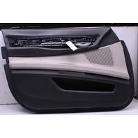2009-2012 BMW 750i Sedan Front Left Driver Interior Door Panel