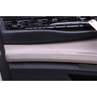 2009-2012 BMW 750i Sedan Front Left Driver Interior Door Panel