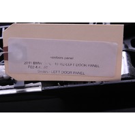 2009-2012 BMW 750i Sedan Front Left Driver Interior Door Panel