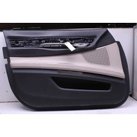 2009-2012 BMW 750i Sedan Front Left Driver Interior Door Panel