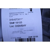 2000-2003 BMW M5 E39 Right Air Cleaner Filter Box 1406805 OEM