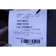 2000 2001 2002 2003 BMW M5 E39 Rear Differential Carrier 3rd Member OEM