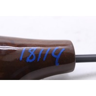 Wood Grain Shift Knob 2001 Bmw 330ci Coupe 2-Door 3.0 Gas OEM