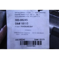 2003 2004 2005 2006 Porsche Cayenne 4.5 Turbo Engine Motor OEM