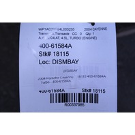 2003 2004 Porsche Cayenne 4.5 Turbo Transmission Automatic OEM