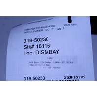 2008-2010 BMW 135i 335i 535i Air Intake Cleaner Box 13717600031 OEM