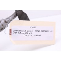 2007 Bmw M6 E63 5.0 V10 Power Steering Pressure Expansion Hose 32412283148 OEM