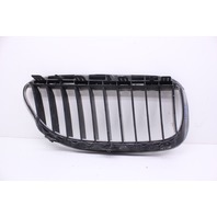 2007 BMW M6 Coupe E63 2-Door 5.0L V10 Front Left Bumper Carbon Fiber Kidney Grille OEM