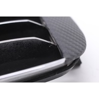 2007 BMW M6 Coupe E63 2-Door 5.0 V10 Right Front Carbon Fiber Bumper Kidney Grille OEM