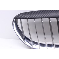 2007 BMW M6 Coupe E63 2-Door 5.0 V10 Right Front Carbon Fiber Bumper Kidney Grille OEM