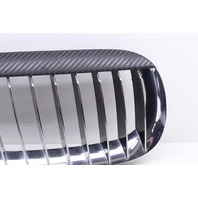 2007 BMW M6 Coupe E63 2-Door 5.0 V10 Right Front Carbon Fiber Bumper Kidney Grille OEM