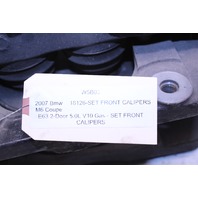 2006 2007 2008 2009 2010 BMW M6 Front Brake Caliper Pair Set E62 E63 OEM