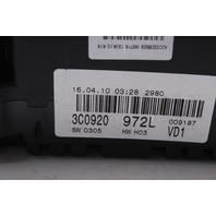 2010 Volkswagen Passat Komfort Speedometer Instrument Cluster MPH OEM