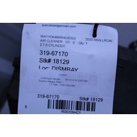 2005 Audi Allroad Quattro Wagon Base 2.7 Gas Air Cleaner Box 078133837BR