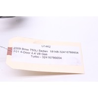 2009 Bmw 750Li Sedan 4-Door 4.4 V8 Gas Turbo Power Steering Hose Line 32416786604 OEM