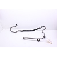 2009 Bmw 750Li Sedan 4-Door 4.4 V8 Gas Turbo Power Steering Hose Line 32416786604 OEM