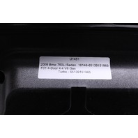 2009-2015 BMW 750i Floor Speaker Subwoofer Right - 65139151966 OEM