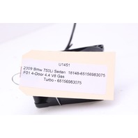 2009 BMW 750Li Amplifier Cooling Fan 6983075 OEM