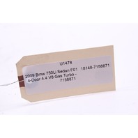 2009 Bmw 750Li Sedan 4-Door 4.4 Gas Turbo Driver Left Front Bumper Bracket OEM