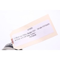 2009 2010 2011 2012 BMW 550i 750i N63 Intercooler Hose Right OEM