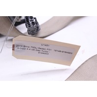 2009 Bmw 750Li Sedan 4-Door 4.4 V8 Gas Turbo Front Left Seat Belt 72119164503 OEM