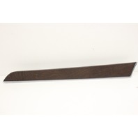 2014 Audi A4 Non Quattro Sedan Base 2.0t Gas Driver Left Front Wood Door Trim OEM