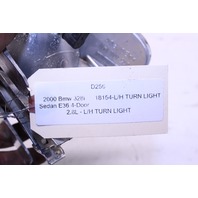 2000 BMW 323I 328i Sedan Driver Left Corner Turn Signal Light Clear 63138370585 OEM