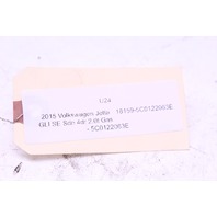 2015 Volkswagen Jetta GLI SE Sedan 4dr 2.0 Auxiliary Water Pump OEM