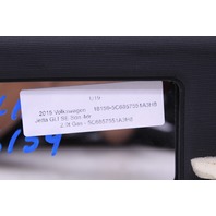 2012-2018 Volkswagen Jetta Sedan Driver Left Sun Shade Visor 5C6857551A OEM