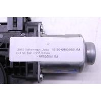 2012-2018 Volkswagen Jetta MK6 Sedan Rear Power Window Motor Left Driver - 6R0959811M OEM