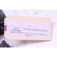 2015 Volkswagen Jetta GLI SE Sedan Gas Driver Master Window Switch OEM