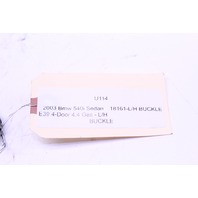 2003 BMW 540i Sedan E39 4-Door 4.4 Front Left Driver Seat Belt Buckle OEM